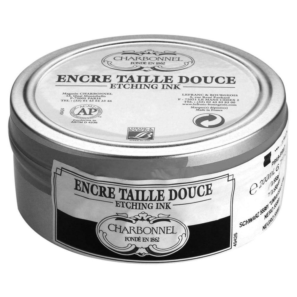 Charbonnel 200ml Etching Ink Tin Series 4 - Cardinal Red