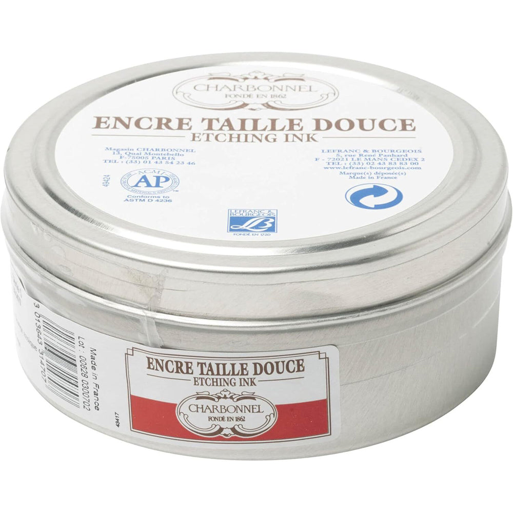 Charbonnel 200ml Etching Ink Tin Series 5 - Warm Red