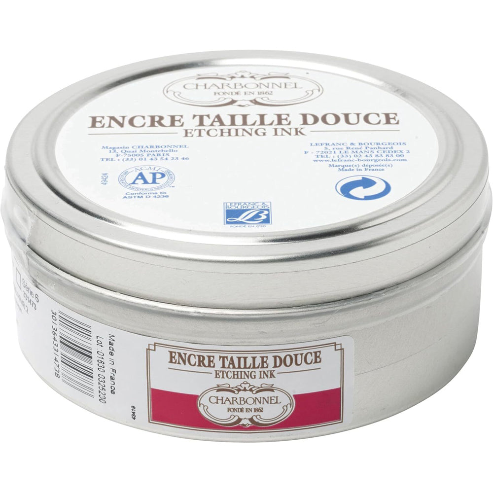 Charbonnel 200ml Etching Ink Tin Series 6 - Ruby Red