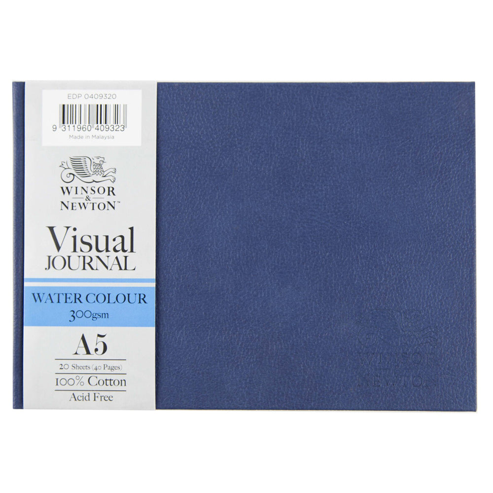 2PK Winsor And Newton Hardbound Water Colour Visual Journal A5L