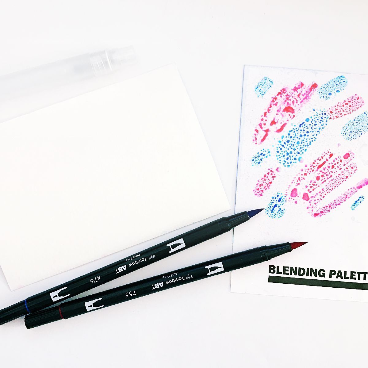 10pc Tombow Dual Brush Pen Marker Drawing/Sketching Set - Celebration