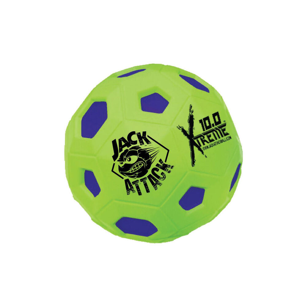3PK Jack Attack Kids/Childrens Xtreme10.0 Ball - Assorted