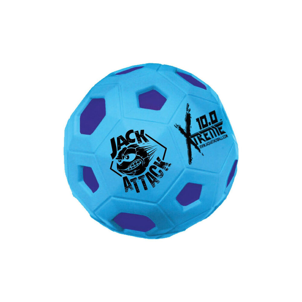 3PK Jack Attack Kids/Childrens Xtreme10.0 Ball - Assorted
