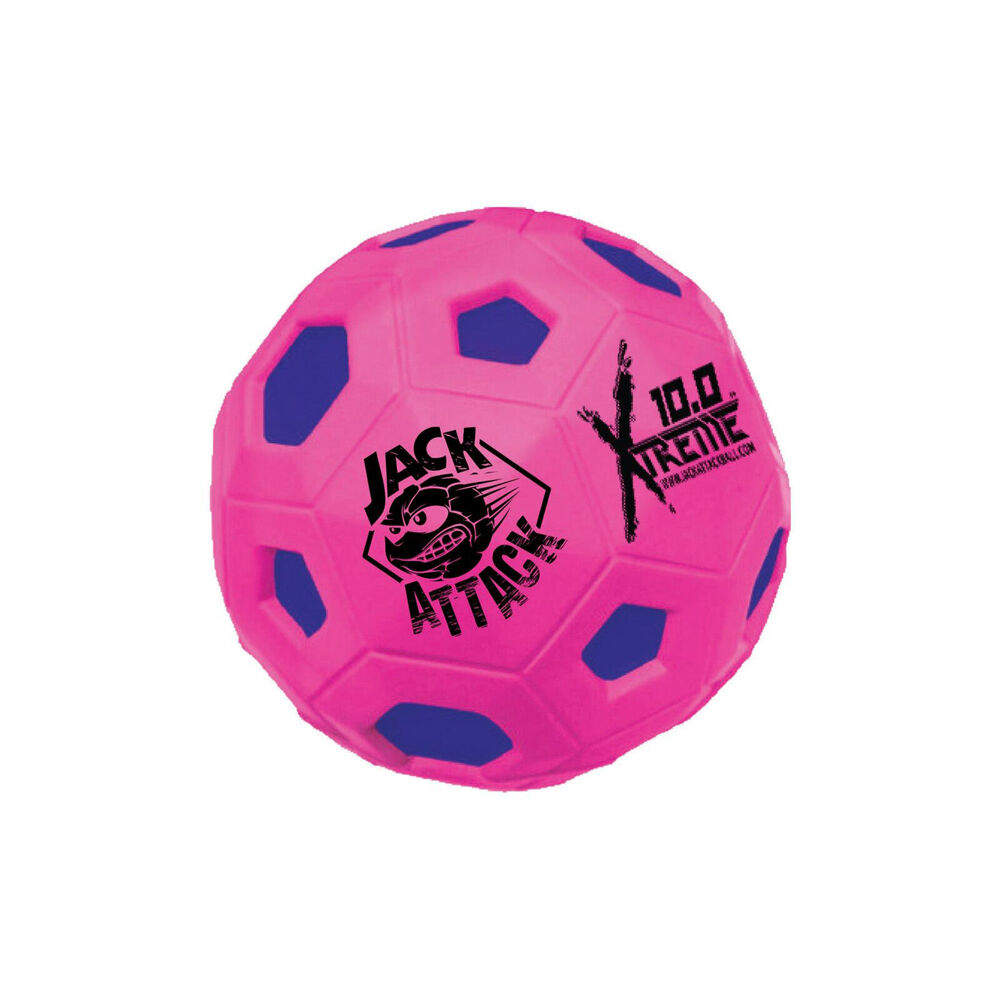 3PK Jack Attack Kids/Childrens Xtreme10.0 Ball - Assorted