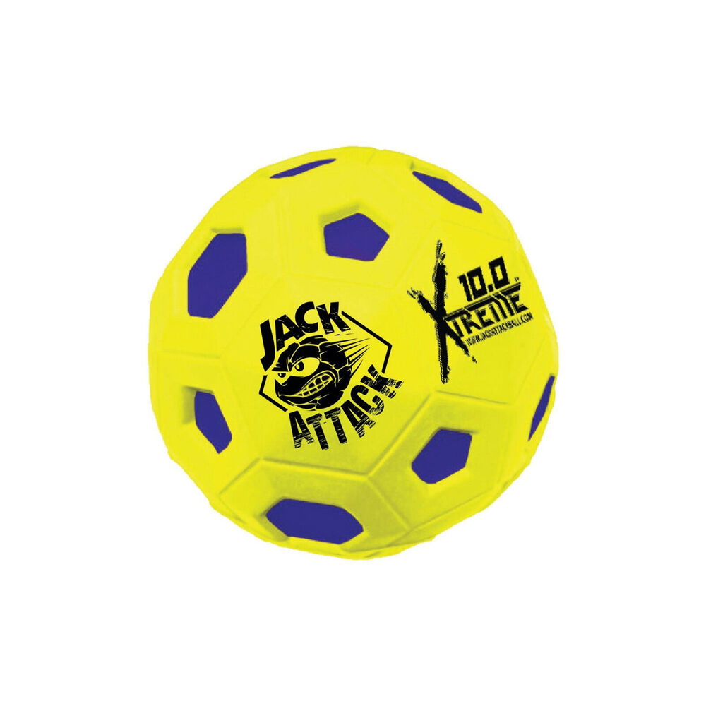 3PK Jack Attack Kids/Childrens Xtreme10.0 Ball - Assorted