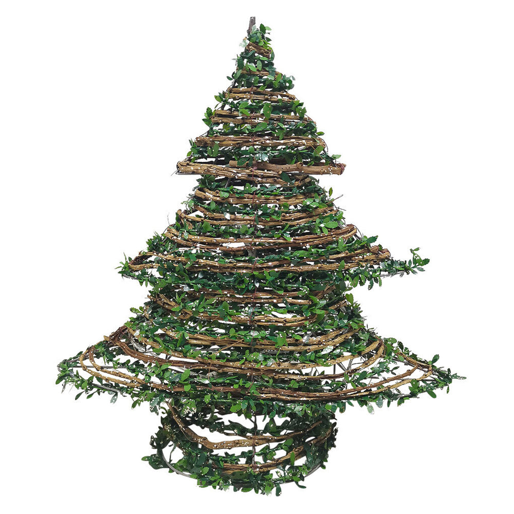 2PK LVD Xmas Tree Jingle Festive Christmas Home Decor 40cm