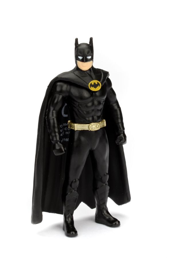 Batman (1989) Batmobile W/batman 1:24 Diecast Model Kit Toy