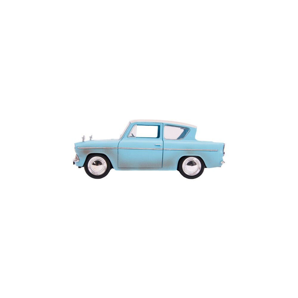 Harry Potter 1959 Ford Anglia 1:24 Hollywood Ride Diecast Vehicle Toy