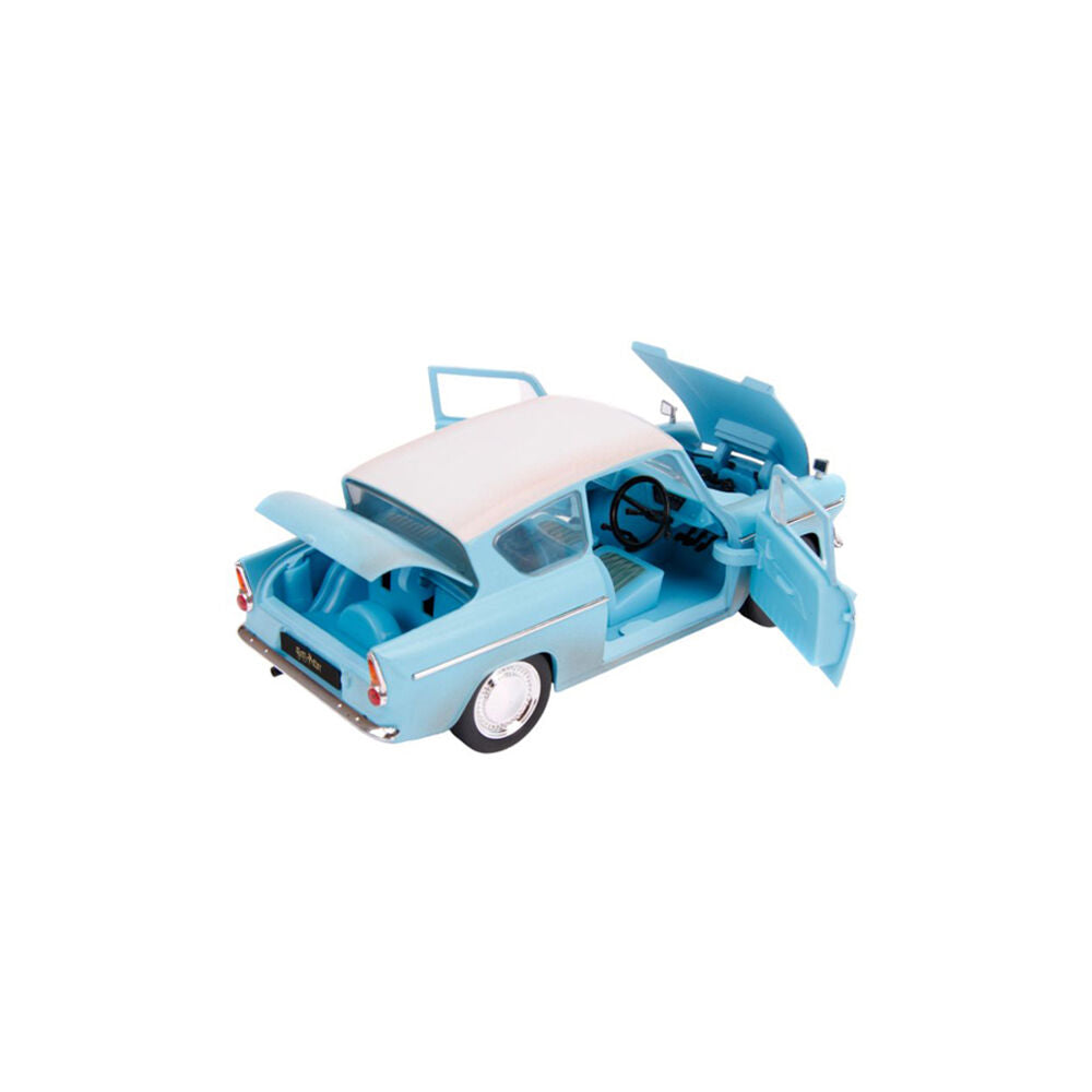 Harry Potter 1959 Ford Anglia 1:24 Hollywood Ride Diecast Vehicle Toy