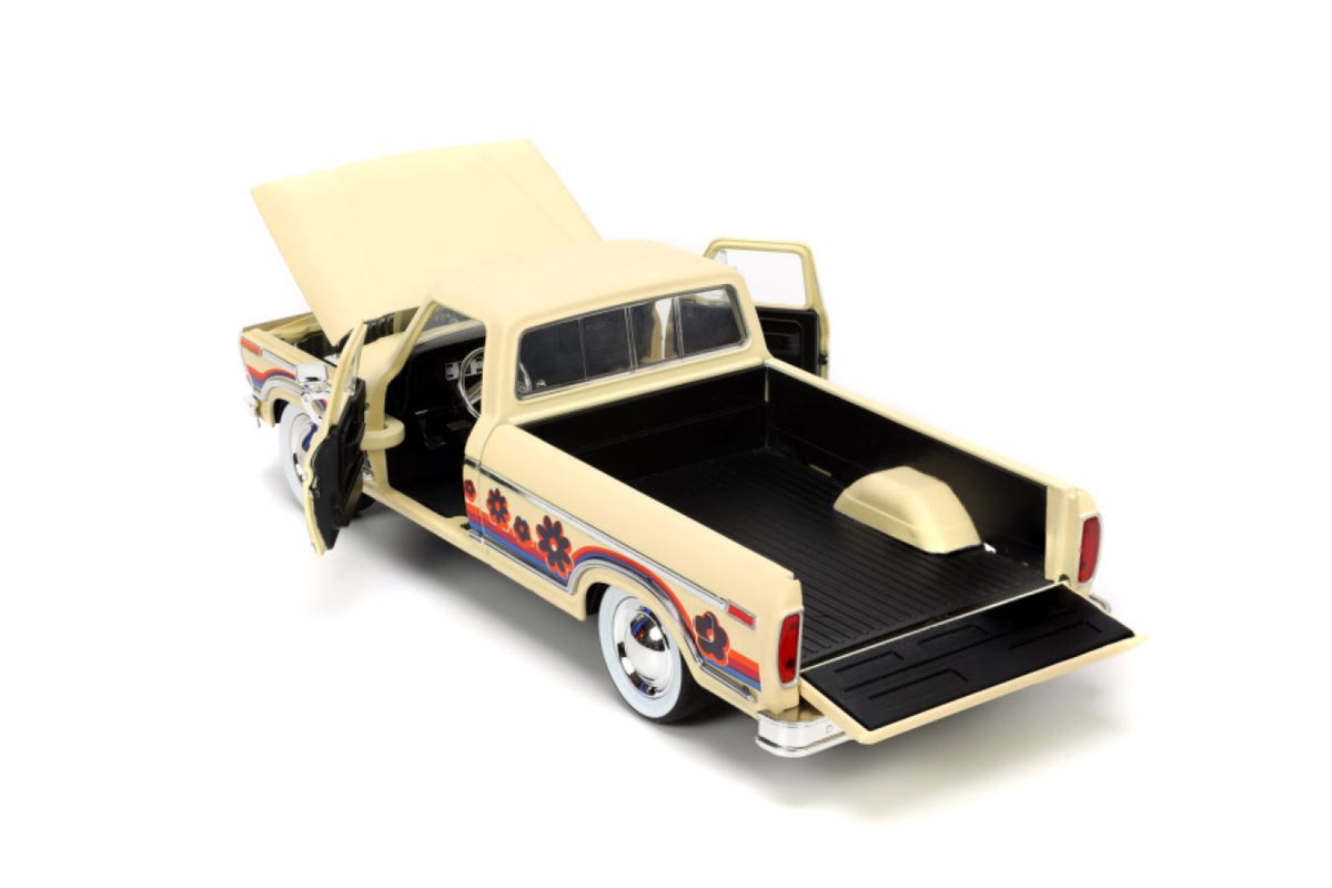 I Love The 70s 1979 Ford F150 1:24 Scale Die-Cast Vehicle Toy