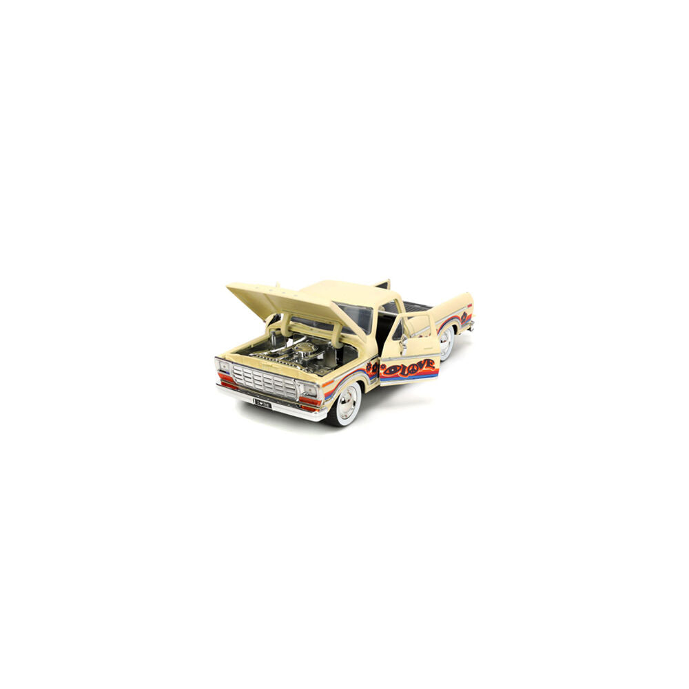 I Love The 70s 1979 Ford F150 1:24 Scale Die-Cast Vehicle Toy