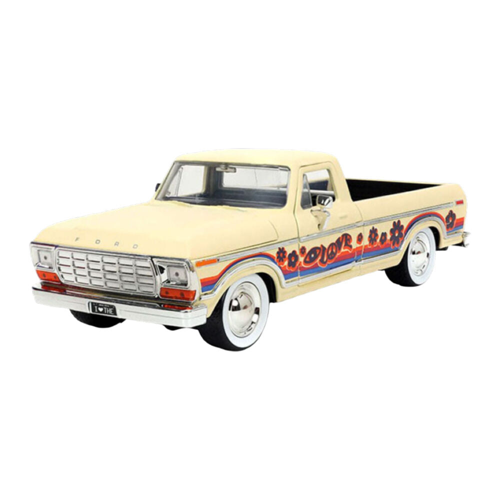 I Love The 70s 1979 Ford F150 1:24 Scale Die-Cast Vehicle Toy