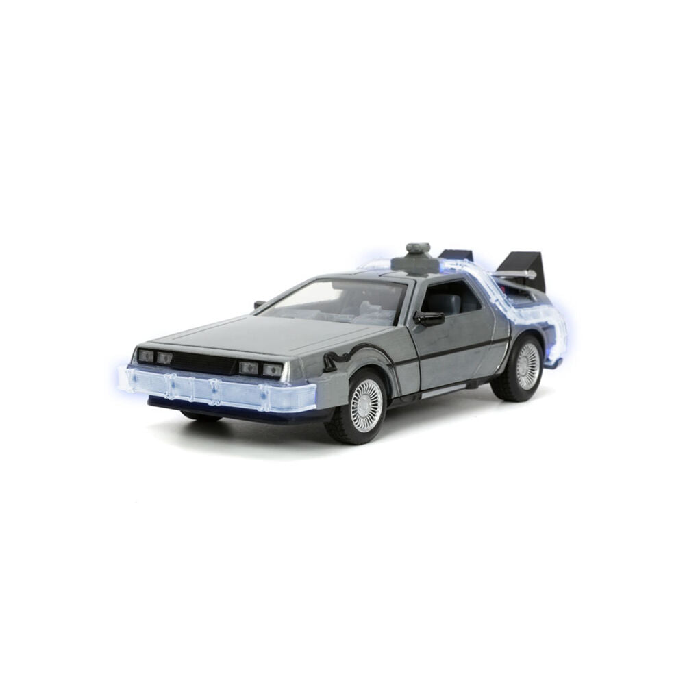 Back to the Future Time Machine 1:24 Scale Model Toy