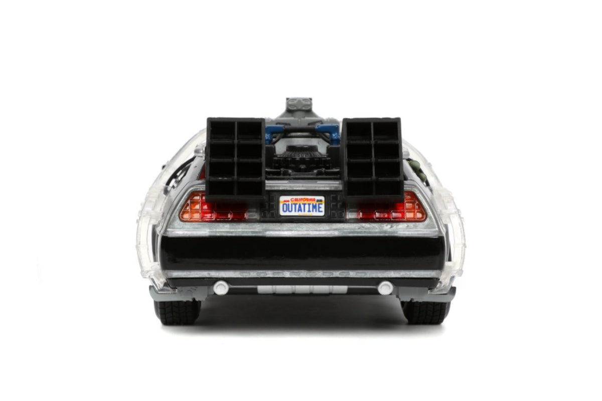 Back to the Future Time Machine 1:24 Scale Model Toy