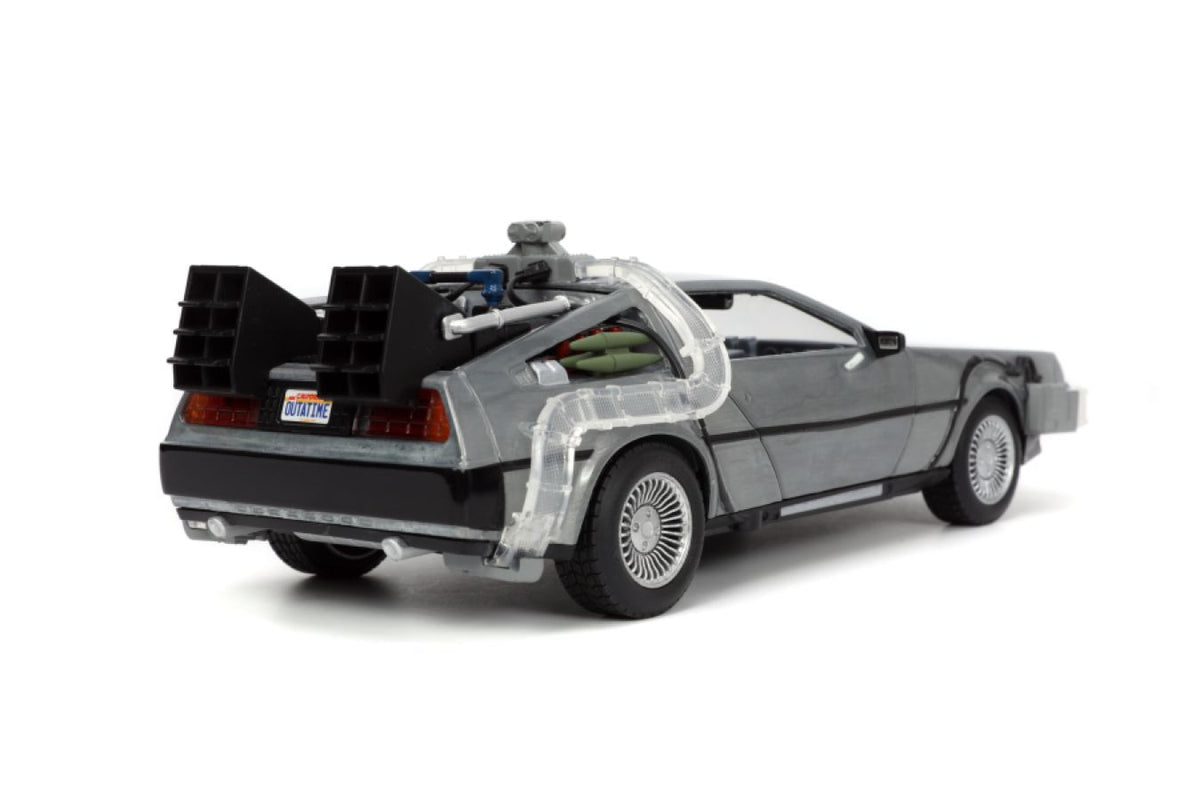 Back to the Future Time Machine 1:24 Scale Model Toy