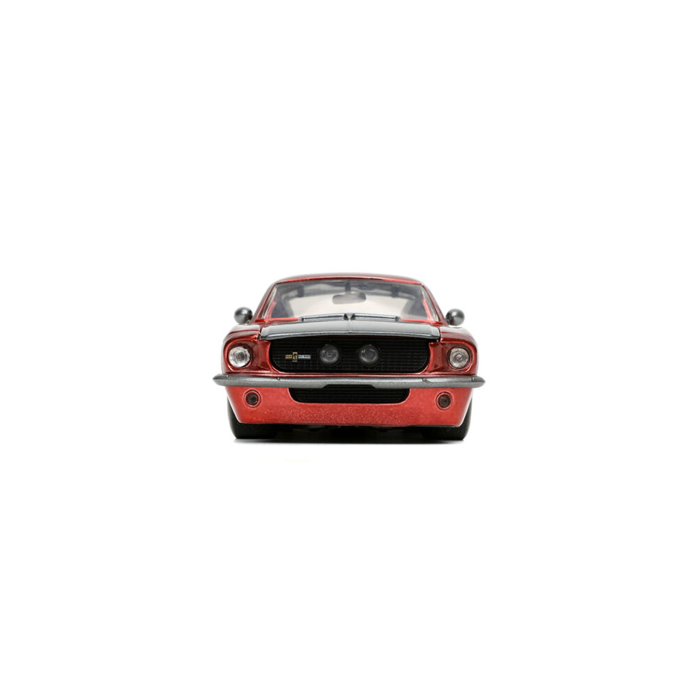 Guardians of the Galaxy Star-Lord w/ 1967 Shelby GT500 1:24 Scale Die-Cast Toy