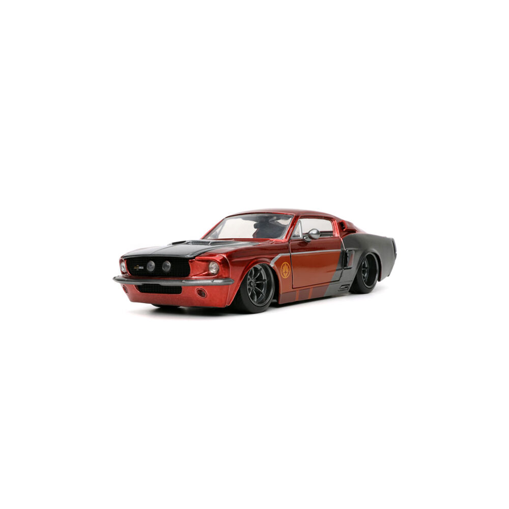 Guardians of the Galaxy Star-Lord w/ 1967 Shelby GT500 1:24 Scale Die-Cast Toy