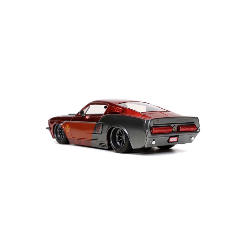 Guardians of the Galaxy Star-Lord w/ 1967 Shelby GT500 1:24 Scale Die-Cast Toy