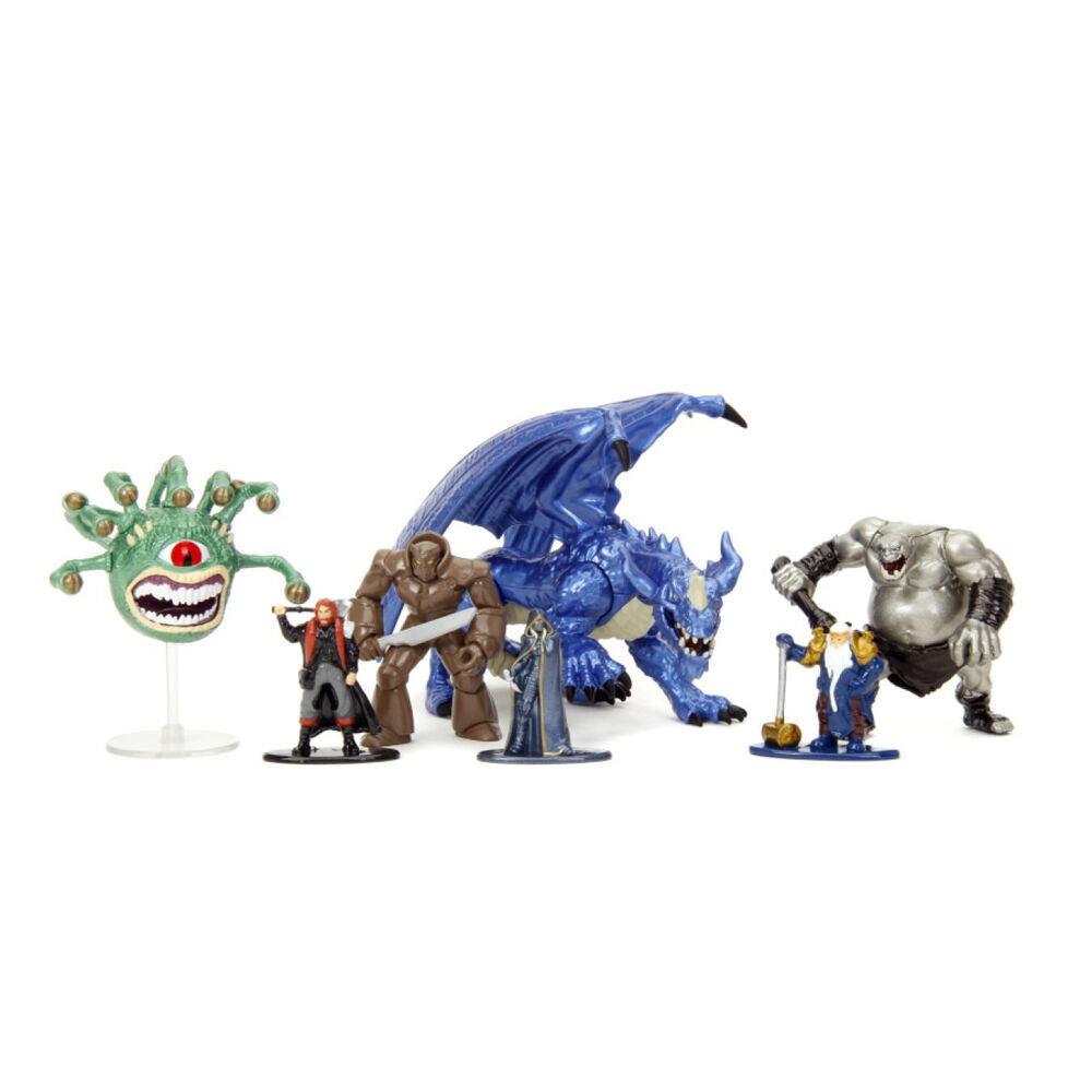 Dungeons & Dragons Deluxe NanoFig Action Figure Boxed Set 12y+