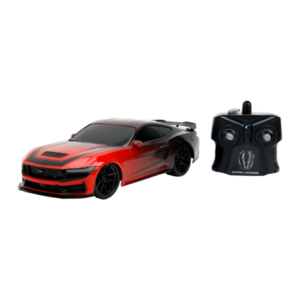 Big Time Muscle 2024 Ford Mustang Dark Horse 1:16 Scale RC Vehicle Toy
