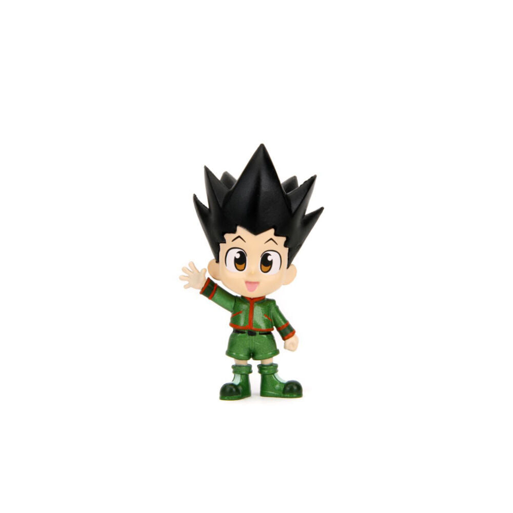 4pc Hunter x Hunter Gon and Others 2.5" MetalFig Metal Figures