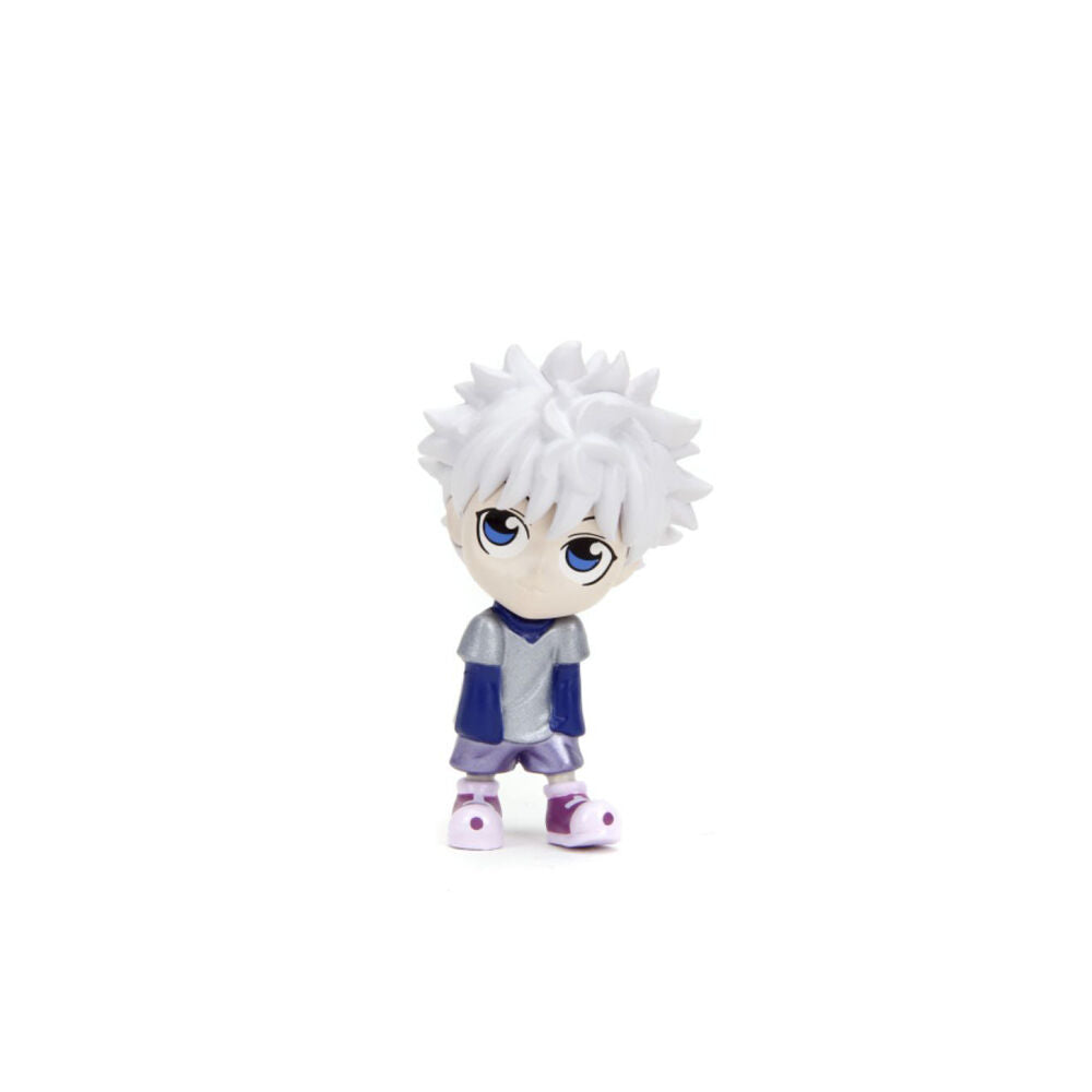 4pc Hunter x Hunter Gon and Others 2.5" MetalFig Metal Figures