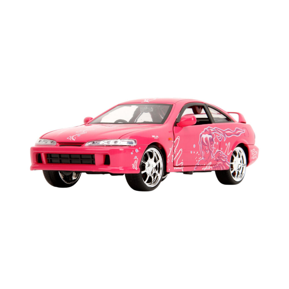 Fast & Furious 1995 Honda Integra Type R 1:24 Scale Diecast Vehicle