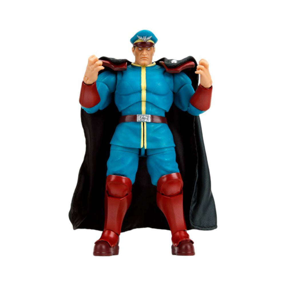 Street Fighter II 6" M Bison Kids Action Figure Toy