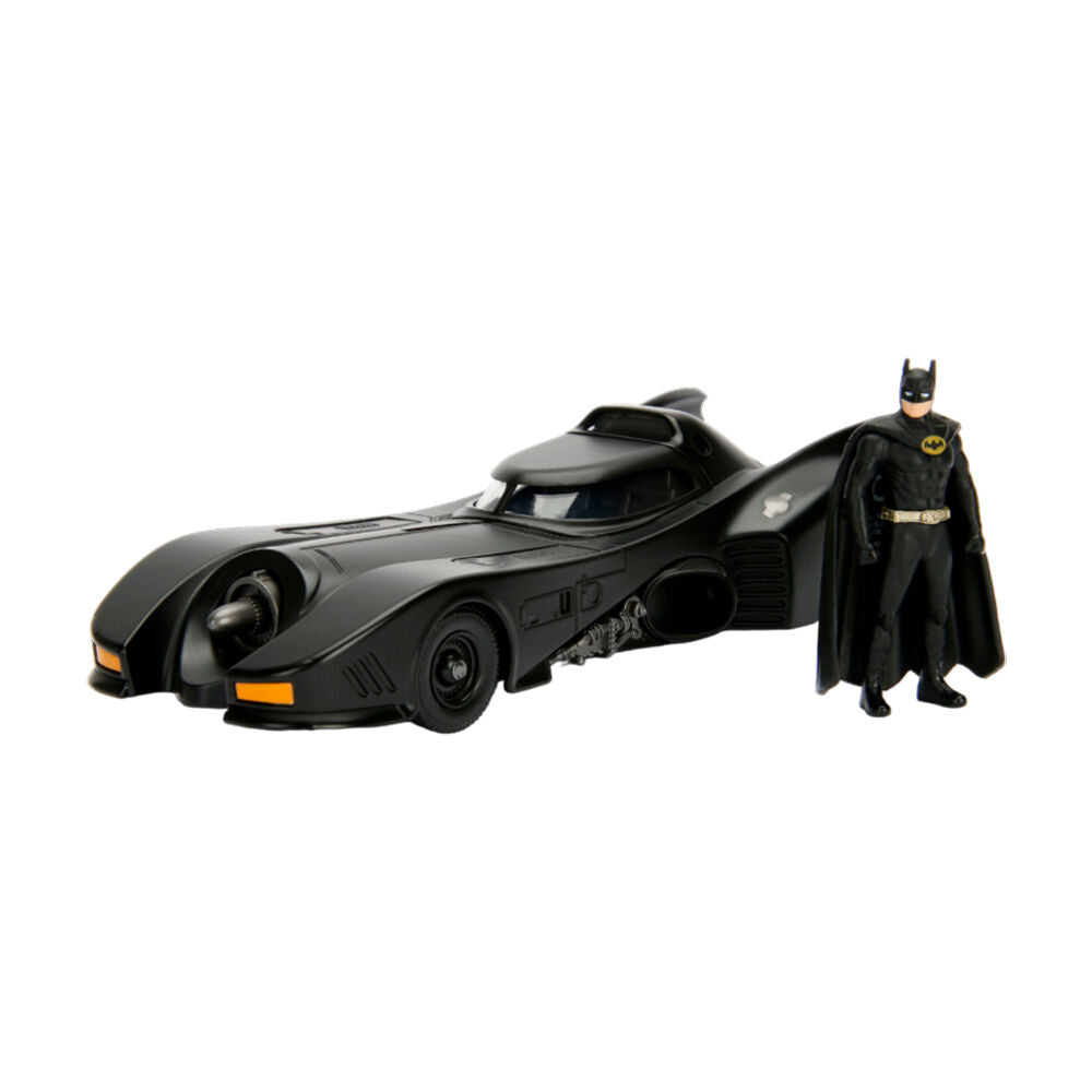 Batman (1989) Batmobile W/batman 1:24 Scale Model Toy