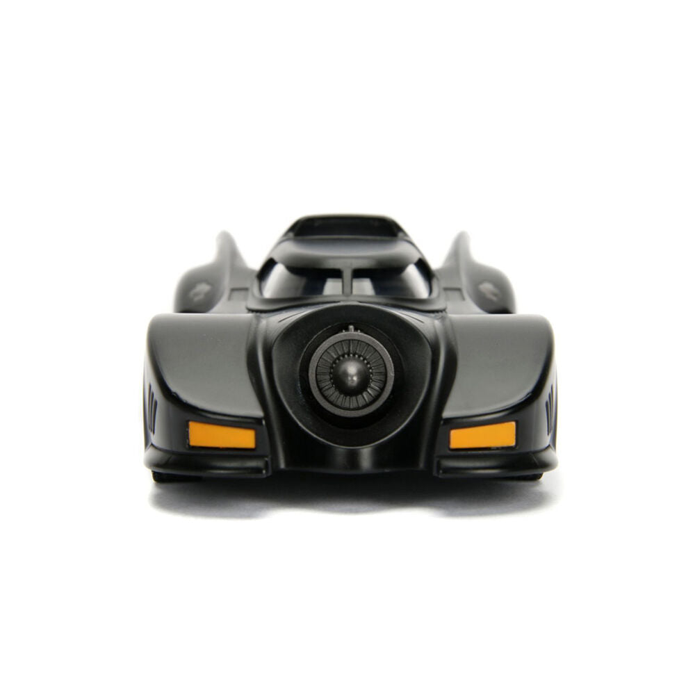 Batman (1989) Batmobile W/batman 1:24 Scale Model Toy