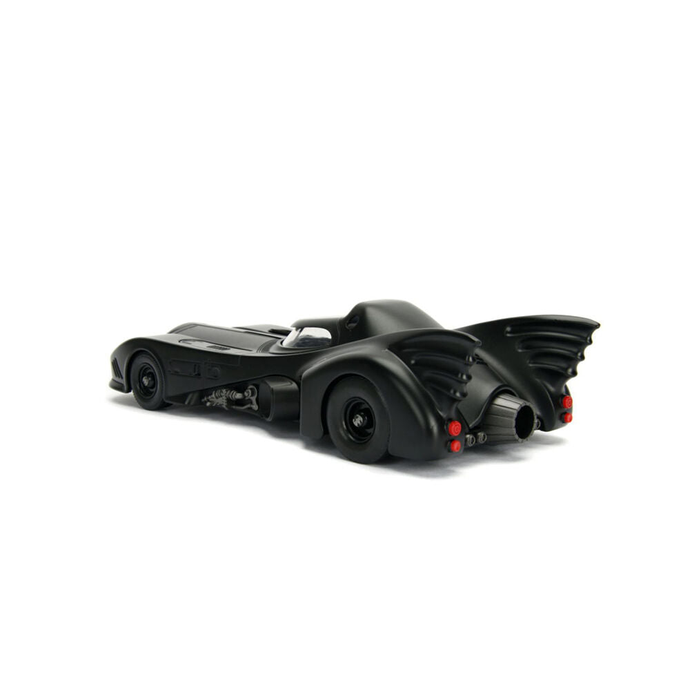 Batman (1989) Batmobile W/batman 1:24 Scale Model Toy