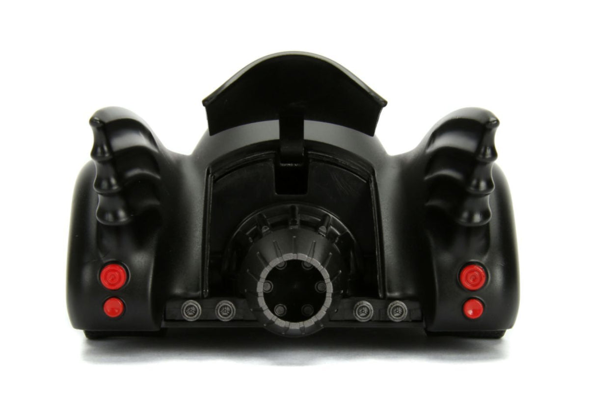 Batman (1989) Batmobile W/batman 1:24 Scale Model Toy