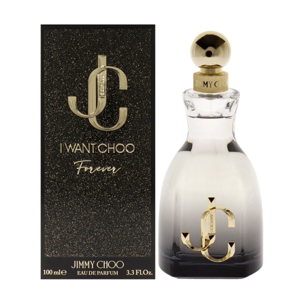 Jimmy Choo I Want Choo Forever Womens Fragrance EDP Eau de Parfum Spray 100mL