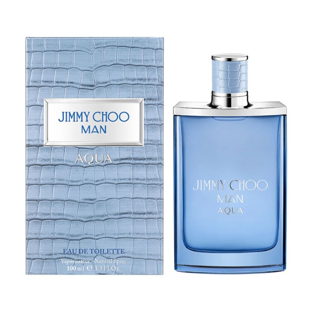 Jimmy Choo Man Aqua Mens Fragrance EDT Eau De Toilette Spray Bottle 100mL