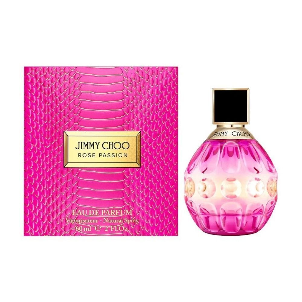 Jimmy Choo Rose Passion EDP Eau De Parfum Spray For Women 60ml
