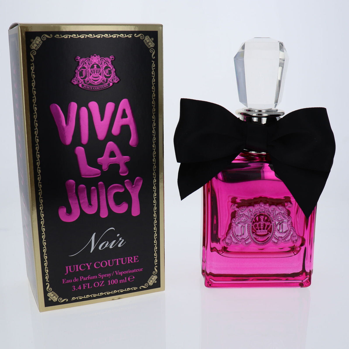 Juicy Couture Viva La Juicy Noir EDP Eau De Parfum Spray For Women 100ml