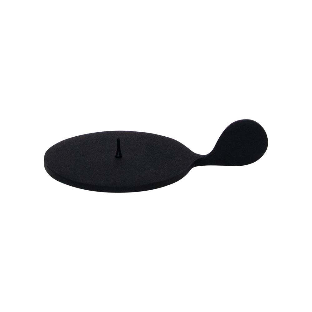 J.Elliot Ostra 19.5x13cm Pillar Candle Holder - Black