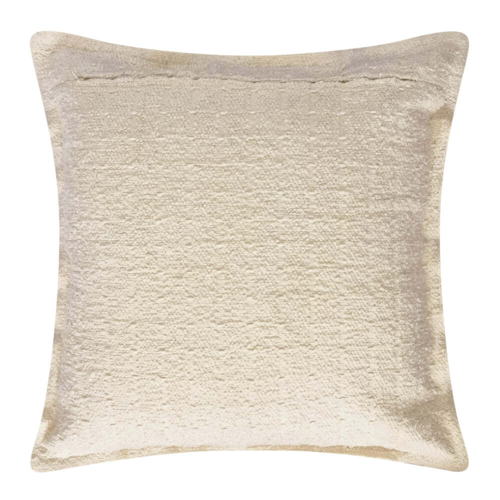 J.Elliot Home Gemma 50x50cm Cushion Pillow Square - Cream