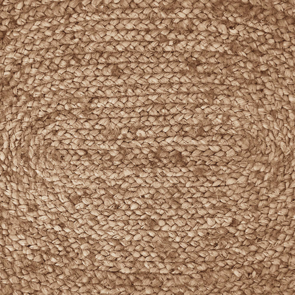 J.Elliot Home Madden Jute Placemat 4 Pack Oval 35x50cm Natural