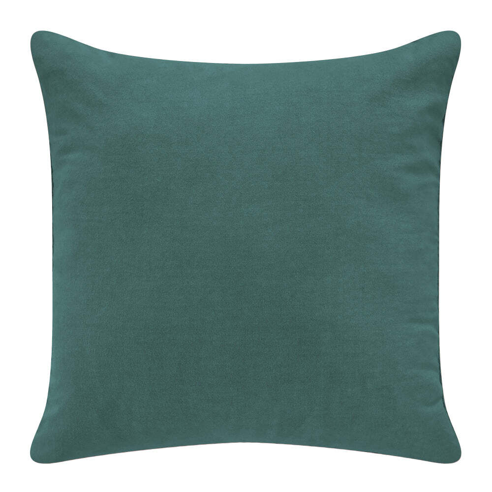 J.Elliot Home Chevvy 50x50cm Cushion Square - Evergreen