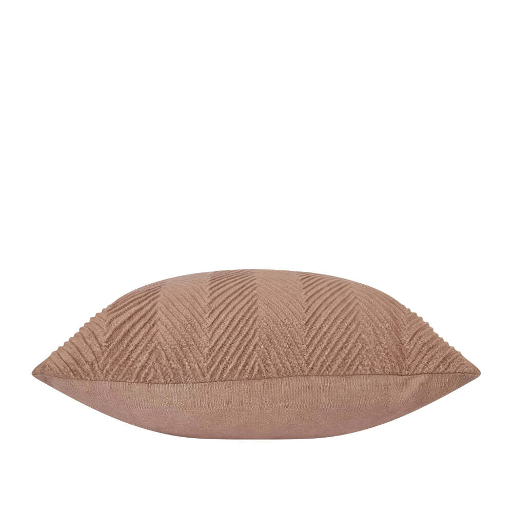 J.Elliot Home Chevvy 50x50cm Cushion Square - Warm Taupe