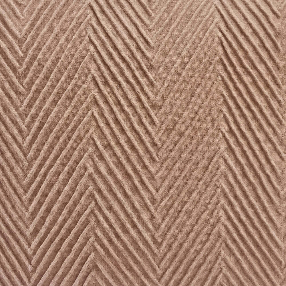 J.Elliot Home Chevvy 50x50cm Cushion Square - Warm Taupe