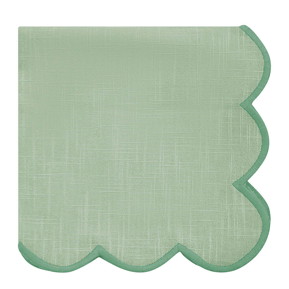 4pc J.Elliot Home Sally Napkin 45x45cm Peppermint