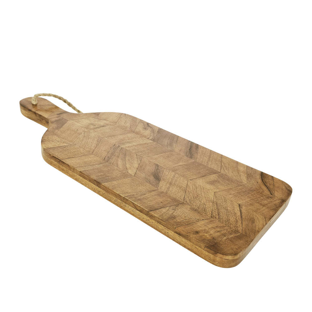 J.Elliot Home Tyrone Serving Board Rectangle 60x25cm Natural