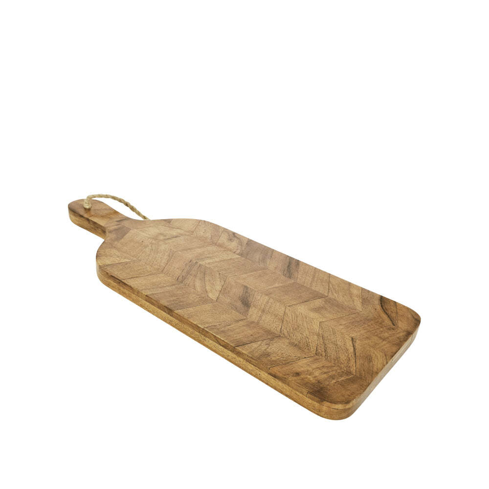 J.Elliot Home Tyrone Serving Board Rectangle 50x20cm Natural