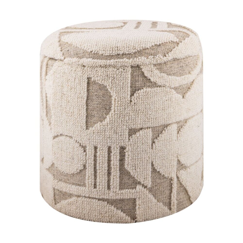 J.Elliot Home Justin Storage Ottoman Furniture 40x40x45cm Natural