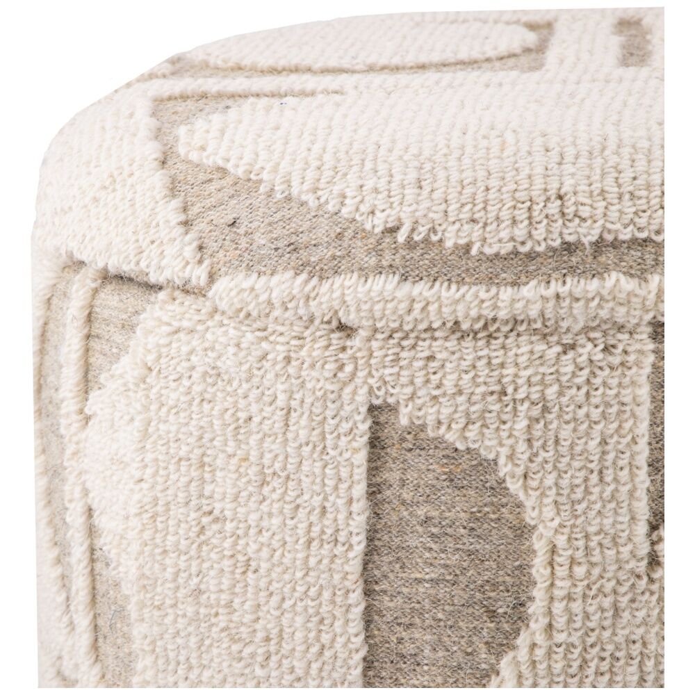 J.Elliot Home Justin Storage Ottoman Furniture 40x40x45cm Natural