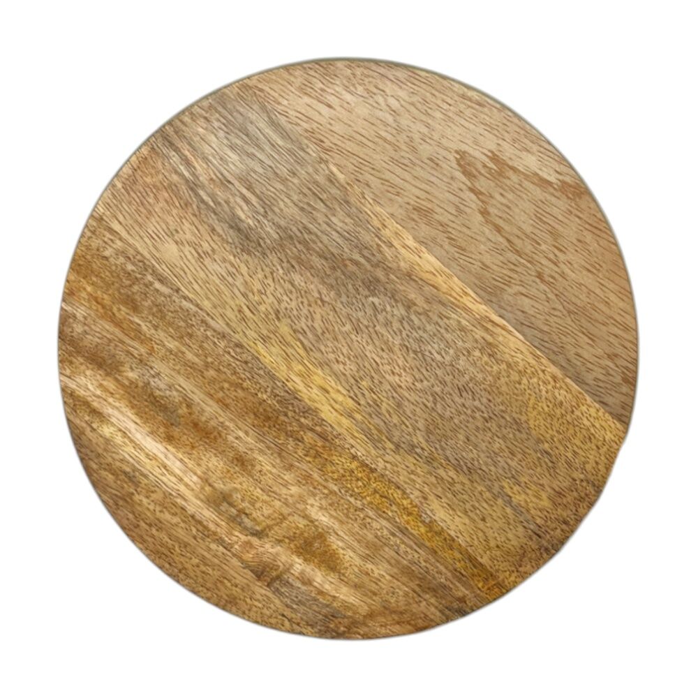 2PK J.Elliot Home Corinne Wooden Trivet 20x20x1.5cm Green & Natural