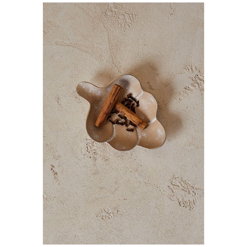 4PK J.Elliot Home Mara Nut Aluminium Serving Dish 18x13x3cm Terracotta