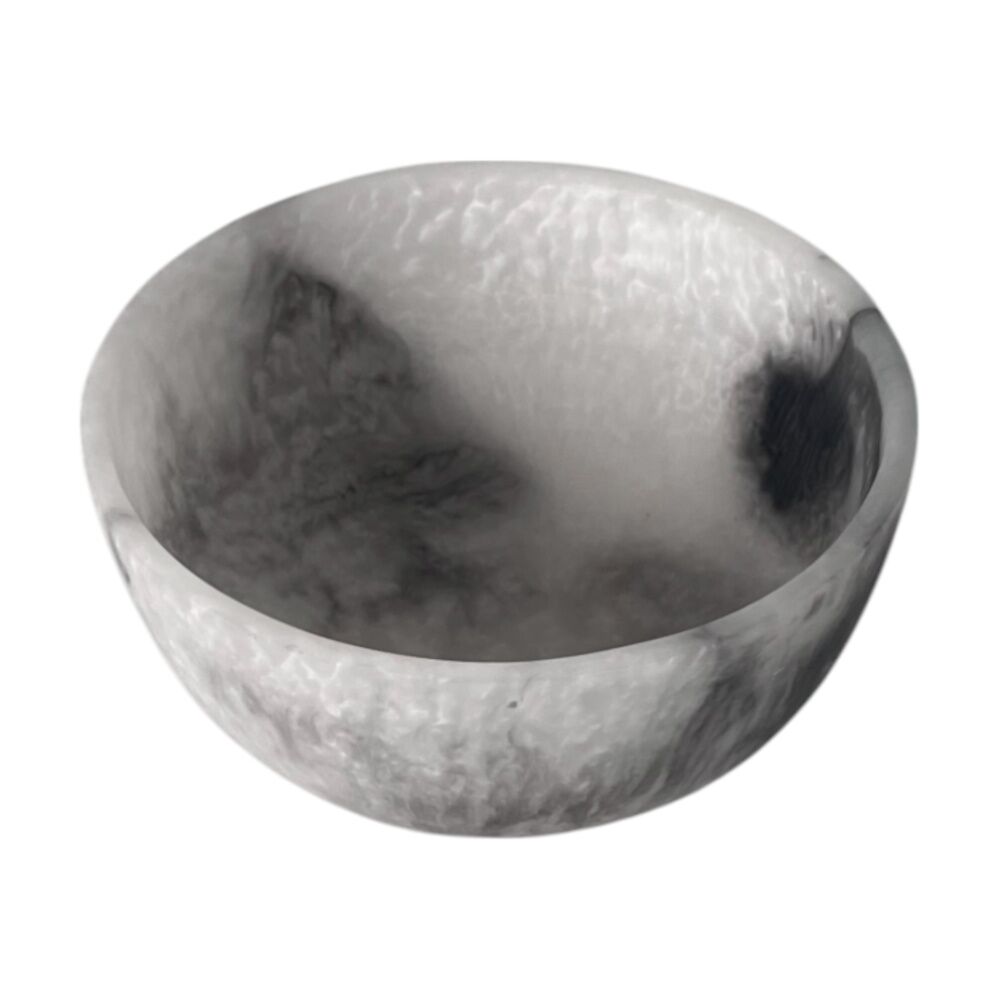 8PK J.Elliot Home Orion Resin Small Bowl 11x11x5cm Grey Stone Matt